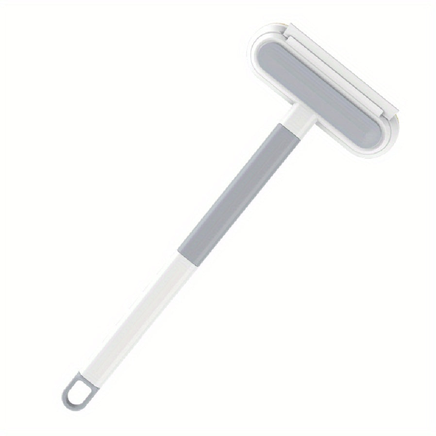 Multi-functional Window Cleaning Brush And Mini Pet Hair Remover, Professional Window Cleaning Tool For Home Use