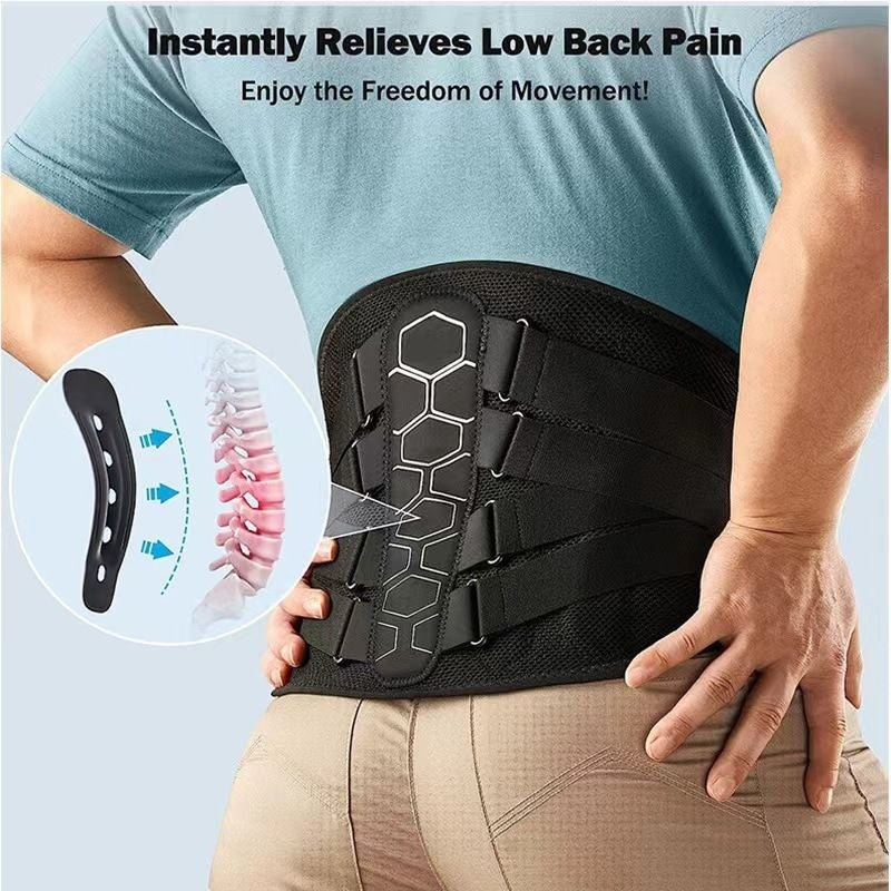 New Pressurized Fitness Breathable Sports Support Waistband